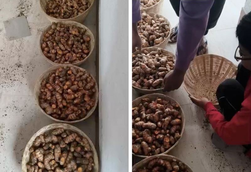 prepare batch for cleaning